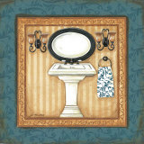 Blue Slipper Bath II