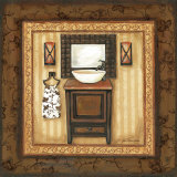 Copper Paisley Bath II