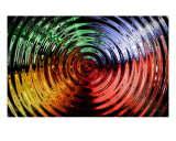 Buy Abstract Colorful Swirl at AllPosters.com