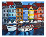 Colours Of Nyhavn