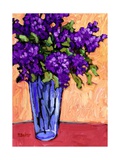 Buy Lilacs In A Blue Glass at AllPosters.com