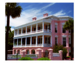 Buy Pink House On East Battery at AllPosters.com