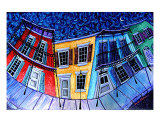 Vibrant City Light