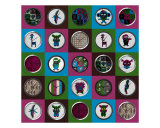 Buy Carnival At The Zoo - Art Clocks - Clock Art at AllPosters.com