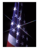 Buy American Flag With One Bright Star at AllPosters.com