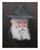 Lubavitcher Rebbe Portrait