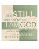 Psalm 46:10 II