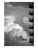 Balconies In The Sky Photographic Print
