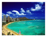 Buy Waikiki Beach Diamond Head at AllPosters.com