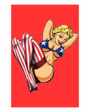 Buy American Pinup at AllPosters.com