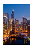 Buy Chicago River City View at AllPosters.com