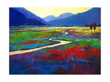 Buy Early Morning Fauve Landscape at AllPosters.com