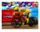 Tour De Sachse Giclee Print