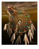 Wolf In The Dream Catcher