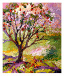 Buy Grandmas Apple Tree Oil Painting By Ginette at AllPosters.com