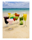 Buy Cocktails At The Beach at AllPosters.com