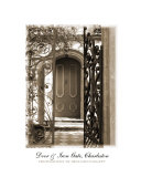 Buy Charleston Door & Iron Gate In Sepia at AllPosters.com