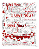 Buy I Love You at AllPosters.com