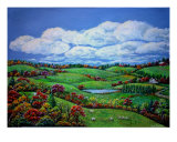 Sheep In The Meadow
