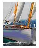 Bay Crossing Giclee Print