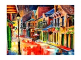 Buy St Peter Street Jive - New Orleans at AllPosters.com