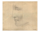 Antique Greek Profile
