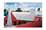 Colorful Traditional House, St George, Bermuda