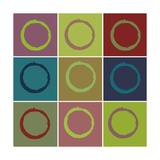 Buy Nine Patch Circle & Colors at AllPosters.com