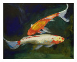 Buy Feng Shui Koi Fish at AllPosters.com