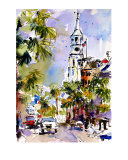 Buy St Michael Charleston Sc Ginette Painting at AllPosters.com