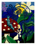 The Blue Caterpillar (Wonderland)