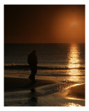 Beachwalk At Sunrise