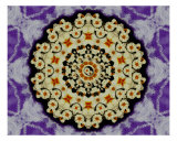 Canvas Love With White Summer Flowers