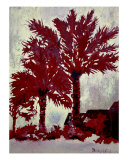Palm Trees Acrylic Painting On Canvas