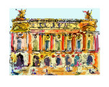 Buy Musee Dorsey Paris Original Art By Ginette at AllPosters.com