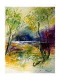 Buy Watercolor 90801 at AllPosters.com