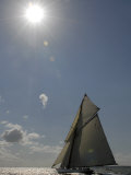 Buy Mariquita under Sail, Solent Race, British Classic Yacht Club Regatta, Cowes Classic Week, 2008 at AllPosters.com