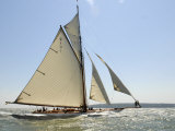 Buy Mariquita under Sail, Solent Race, British Classic Yacht Club Regatta, Cowes Classic Week, 2008 at AllPosters.com