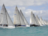Buy Farr 40 Race Start at the 2009 Acura Miami Grand Prix, Day 4, 8th March at AllPosters.com