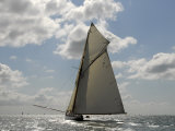 Buy Mariquita under Sail, Solent Race, British Classic Yacht Club Regatta, Cowes Classic Week, 2008 at AllPosters.com