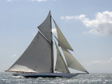 Mariquita under Sail, Solent Race, British Classic Yacht Club Regatta, Cowes Classic Week, 2008