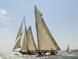 Mariette under Sail, Solent Race, British Classic Yacht Club Regatta, Cowes Classic Week, 2008