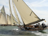 Mariquita under Sail, Solent Race, British Classic Yacht Club Regatta, Cowes Classic Week, 2008
