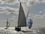 Buy Josephine under Sail During Round the Island Race, the British Classic Yacht Club Regatta at AllPosters.com