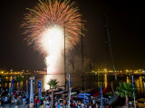 Buy Race Village Opening Ceremony in Alicante, Spain, for the 10th Volvo Ocean Race 2008-2009 at AllPosters.com
