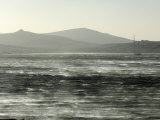 Buy Sy "Adele", 180 Foot Hoek Design, Anchored in Port Stanley During Rough Weather, January 2007 at AllPosters.com