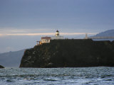 Early Morning at Point Bonita Lighthouse, San Francisco Bay, California