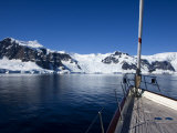 Buy Sy "Adele", 180 Foot Hoek Design, Exploring Wilhelmina Bay, Antarctica, January 2007 at AllPosters.com