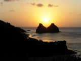 Buy Sunset over Rocky Islets on the Coast of Brazilian Island Fernando De Noronha, October 2008 at AllPosters.com