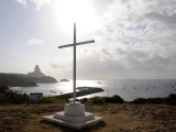 Buy Cross Outside the Chapel of St Peter of the Fishermen, Island of Fernando De Noronha, October 2008 at AllPosters.com